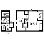 名古屋市中川区九重町 3階建 築8年のイメージ