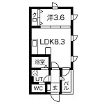 名古屋市南区道徳新町７丁目 3階建 築4年のイメージ