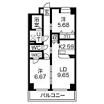 名古屋市昭和区鶴舞２丁目 15階建 築8年のイメージ