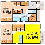 名古屋市中区新栄１丁目 2階建 築8年のイメージ