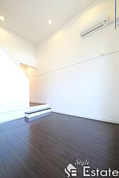 L’endroit　apaisant 2階1Kのリビング/ダイニング