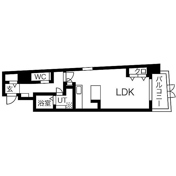 同じ建物の物件間取り写真 - ID:223032860812