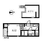 名古屋市瑞穂区彌富通１丁目 2階建 築8年のイメージ