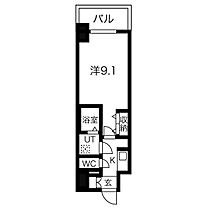 愛知県名古屋市東区葵３丁目（賃貸マンション1K・2階・27.12㎡） その2