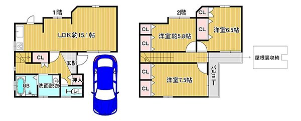 間取り：327002223098