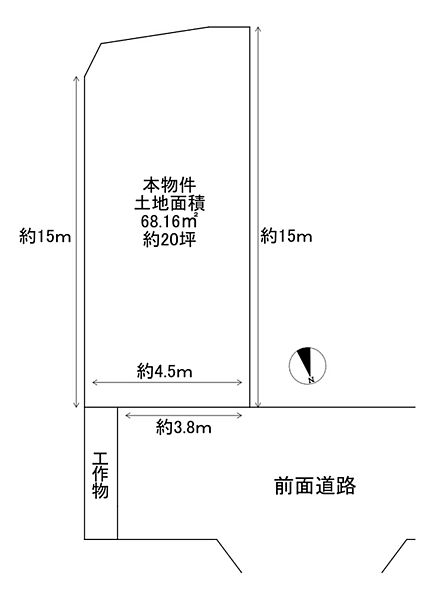 区画図：327002332795
