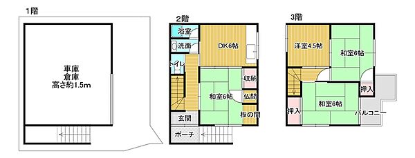 間取り：327002954266
