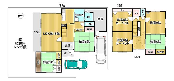 間取り：329000138614