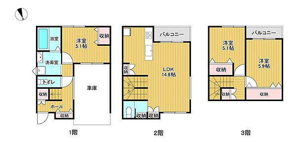 間取り：327002961967