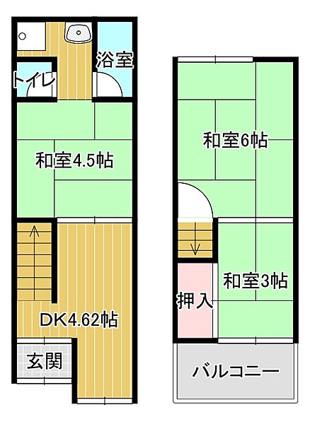 間取り：327002332791