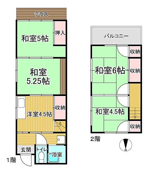 間取り：326000222807