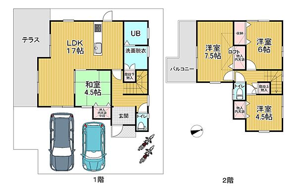 間取り：326000229962