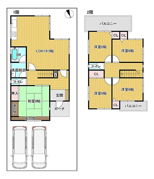 間取り：326000232812