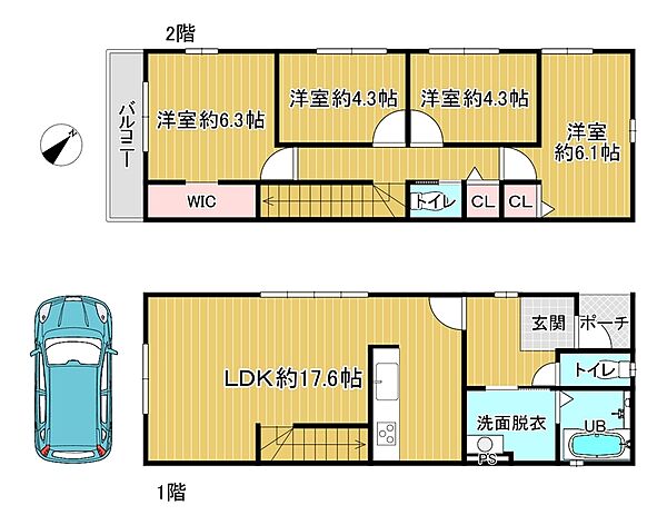 間取り：327002258705