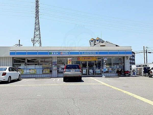 画像20:ローソン明石魚住町西岡店まで750m