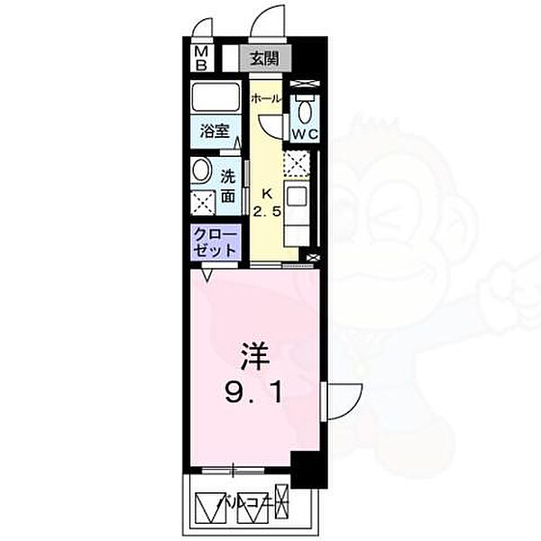 同じ建物の物件間取り写真 - ID:228048770708