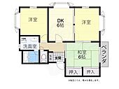 神戸市垂水区五色山７丁目 2階建 築33年のイメージ