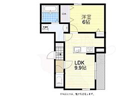 兵庫県明石市大久保町大久保町（賃貸アパート1LDK・2階・38.35㎡） その2