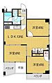 パークシャトー5階6.2万円