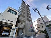 明石駅より徒歩10分 9階 築31年の賃貸物件