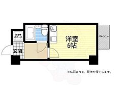 サンビルダー朝霧 ワンルームの間取図画像