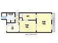 小束山住宅3号棟2階5.9万円