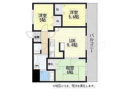 プレステージ明石大久保4 3LDKの間取図画像