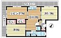 シャトレイユ5階7.3万円