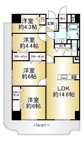 間取り：327002374850
