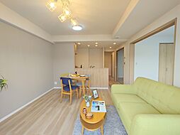 リビング/ダイニングの画像