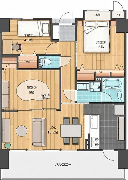 間取り：327002988265