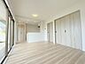 リビング/ダイニング：リノベーション済（令和8年8月実施）