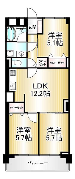 間取り：327002989150