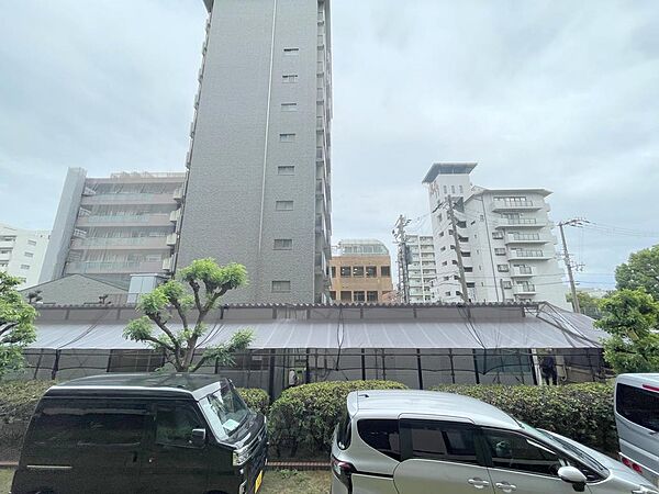 現地からの眺望