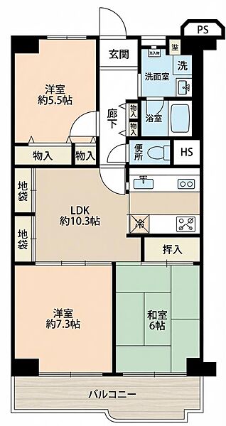 間取り：327002988288