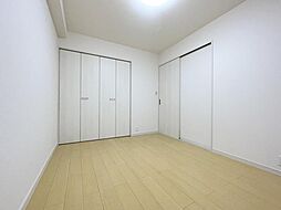 寝室の画像