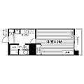 オリッシュ薬園町4階5.3万円
