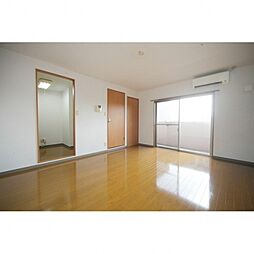 サウスヒル黒髪2 1階ワンルームのリビング/ダイニング