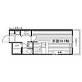 オリッシュ薬園町5階5.3万円