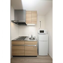 マーレF 1階1Kのリビング/ダイニング