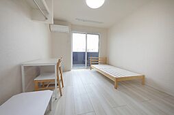 ブランシュ月出 2階1Kのリビング/ダイニング