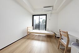 学生会館 Feel K Residence[食事付き] 2階1Kのリビング/ダイニング