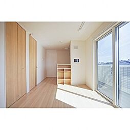 サンフェリオ花園2 1階1Kのリビング/ダイニング