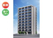 上熊本駅より徒歩8分 新築 10階建の賃貸物件