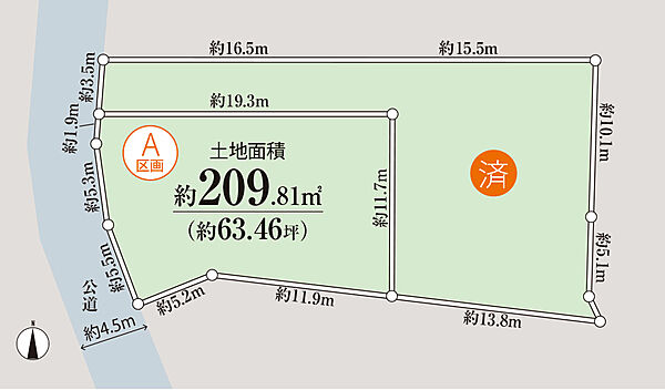 区画図：314002592021
