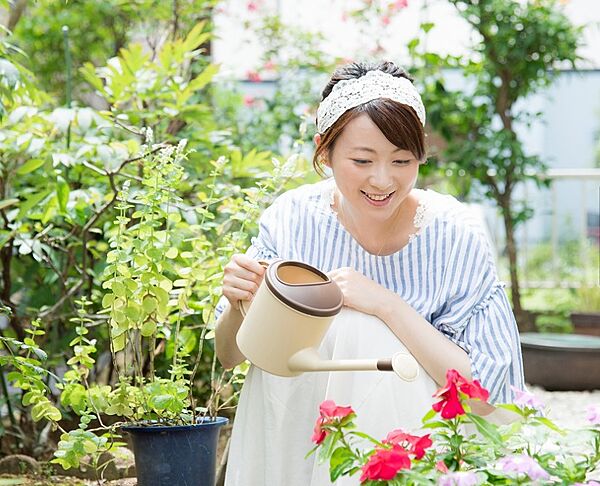 当社提携の庭師さんが、ご新居のお庭やアプローチ等のエクステリアを無料でコーディネイト差し上げます。是非、お気軽にご相談下さい(^^♪
