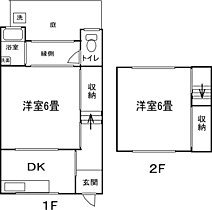 間取り：230028707287