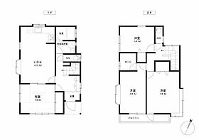 海老名市東柏ヶ谷6丁目戸建  ｜ 神奈川県海老名市東柏ケ谷6丁目21-37（賃貸一戸建4LDK・--・90.67㎡） その2