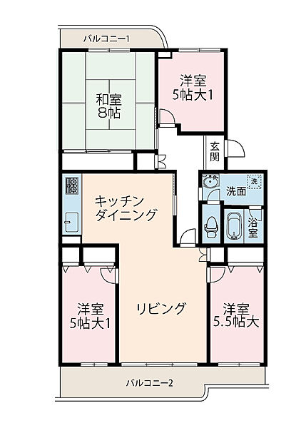 間取り：311002469074