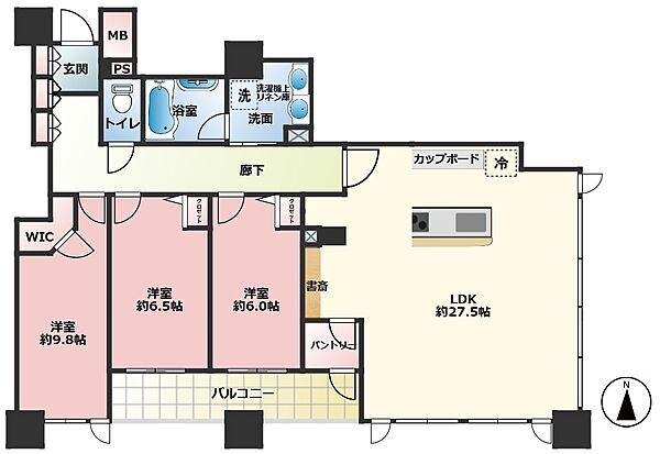 間取り：322000560335